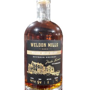 Weldon Mills Select Bourbon Whiskey