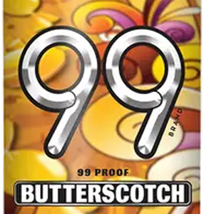 99 Butterscotch Schnapps (50mL)