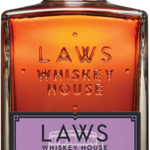 A.D. Laws 'Four Grain' Cognac Cask Finish Straight Bourbon Whiskey