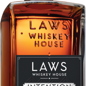 A.D. Laws 'Intention' Straight Bourbon Whiskey