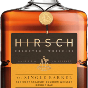 A.H. Hirsch The Single Barrel Double Oak Straight Bourbon Whiskey