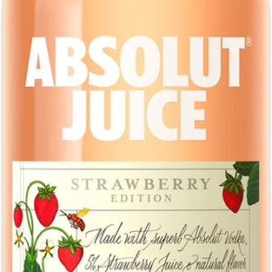 Absolut Juice Strawberry Edition Spirit Drink (50mL)