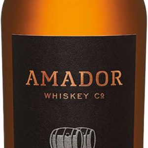 Amador Whiskey Co. 'Double Barrel' Cabernet Sauvignon Cask Finish Kentucky Bourbon Whiskey