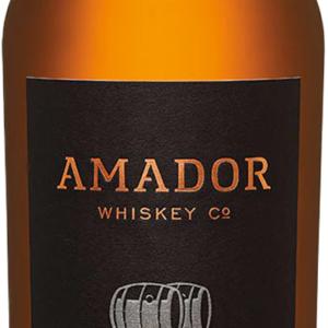 Amador Whiskey Co. 'Double Barrel' Chardonnay Cask Finish Kentucky Bourbon Whiskey