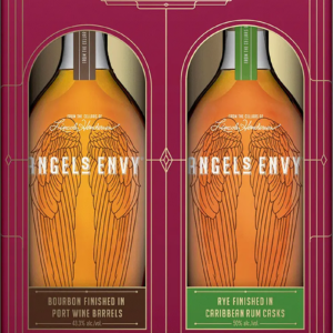 Angel's Envy Kentucky Bourbon & Rye Signature Series Gift Set (375mL)