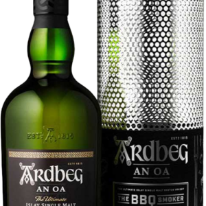 Ardbeg 'An Oa' Single Malt Scotch Whisky with BBQ Smoker