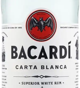Bacardi Carta Blanca Superior White Rum (50mL)