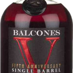 Balcones Distilling V-5th Anniversary Single Barrel Straight Bourbon Whisky