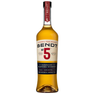 Bendt No. 5 American Blended Whiskey