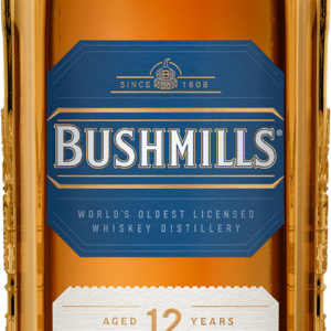 Bushmills 12 Year Old Single Malt Irish Whiskey