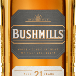 Bushmills 21 Year Old Single Malt Irish Whiskey