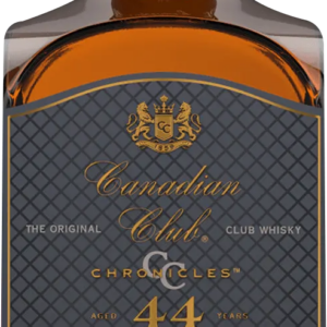 Canadian Club Chronicles 44 Year Old Whisky