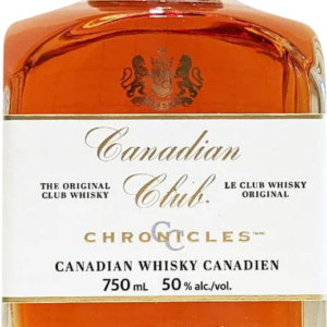 Canadian Club Chronicles 45 Year Old Whisky