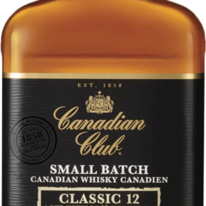 Canadian Club Small Batch Classic 12 Year Old Blended Canadian Whisky