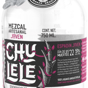Chulele Artisanal Espadín Joven Dia de los Muertos 2022 Batch Mezcal