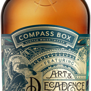 Compass Box Art & Decadence Limited Edition Blended Malt Scotch Whisky (700mL)