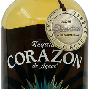 Corazón Single Barrel Blanton's Aged Single Estate Añejo Tequila