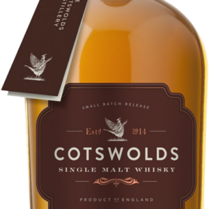 Cotswolds Distillery Single Cask Release Bourbon Cask Single Malt Whisky