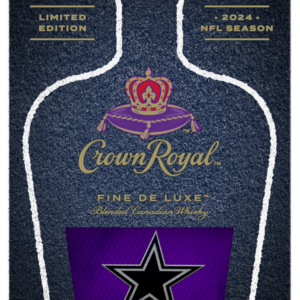 Crown Royal Dallas Cowboys 2024 Edition Blended Canadian Whisky