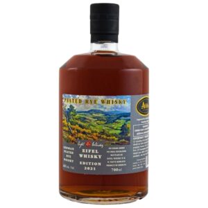 Eifel German 7 Year Old 2021 Release Peated Rye Whisky (700mL)