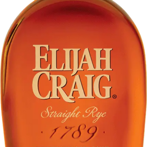 Elijah Craig Straight Rye Whiskey