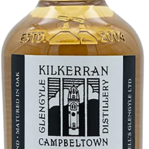 Glengyle Distillery Kilkerran Bourbon Cask Matured 8 Year Old Single Malt Scotch Whisky