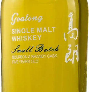 Goalong Small Batch Bourbon Cask 5 Year Old Single Malt Whiskey