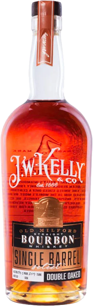 J. W. Kelly & Co. 'Old Milford' Single Barrel Select Straight Bourbon ...