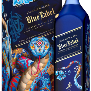 Johnnie Walker Blue Label Year of The Snake 2025 Edition Blended Scotch Whisky
