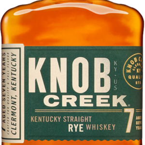 Knob Creek 7 Year Old Straight Rye Whiskey (375mL)