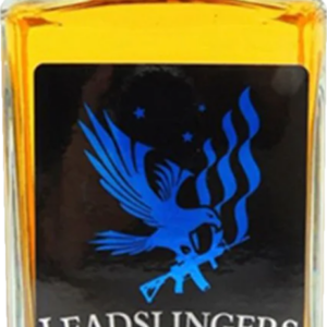 Leadslingers 'Thin Blue Line' Bourbon Whiskey
