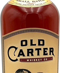 Old Carter Whiskey Co. Batch 15 Straight Bourbon Whiskey
