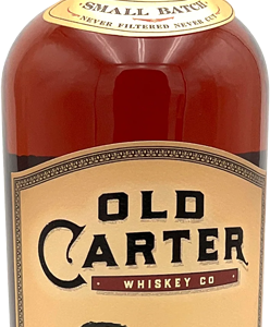 Old Carter Whiskey Co. Small Batch Bourbon Whiskey