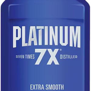 Platinum 7x Seven Times Distilled Vodka (100mL)