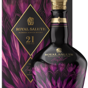 Royal Salute x Harris Reed 21 Year Old Fashion Edition Blended Scotch Whisky (700mL)