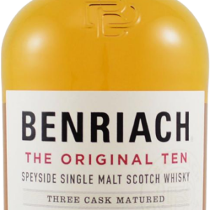 The BenRiach The Original 10 Year Old Single Malt Scotch Whisky (50mL)