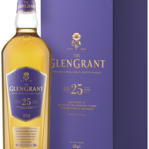 The Glen Grant 25 Year Old 2024 Release Single Malt Scotch Whisky