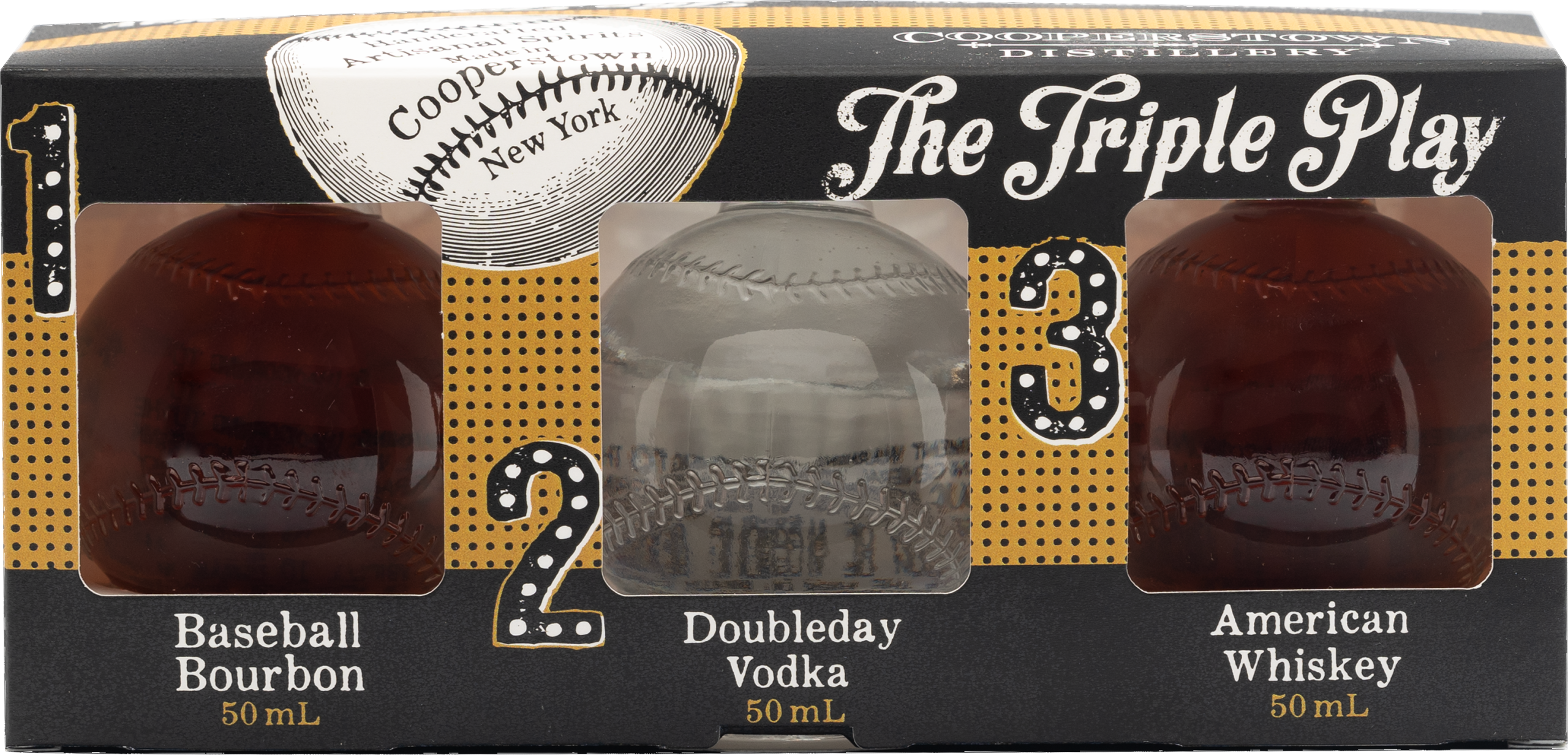 Cooperstown The Mini-Triple Play Two Pack (50mL)