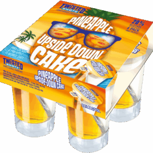 Twisted Shotz 'Pineapple Upside Down Cake' Shot Liqueur (100mL)