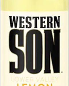 Western Son Lower Valley Lemon Flavored Vodka (50mL)
