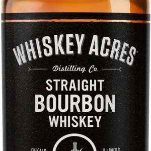Whiskey Acres Distilling Co. Farmcrafted Straight Bourbon Whiskey