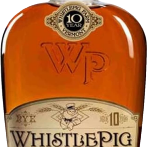 WhistlePig 10 Year Old Straight Rye Whiskey