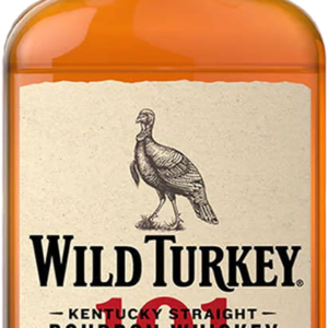 Wild Turkey 101 Proof Kentucky Straight Bourbon Whiskey (375mL)