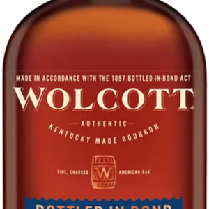 Wolcott Bottled-in-Bond Kentucky Straight Bourbon Whiskey