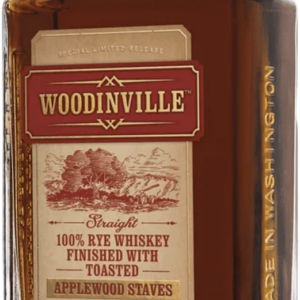 Woodinville Whiskey Co. Applewood Staves Straight Bourbon Whiskey