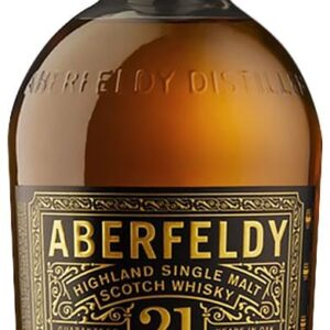 Aberfeldy 21 Year Old Single Malt Scotch Whisky