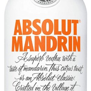 Absolut Mandarin Flavored Vodka