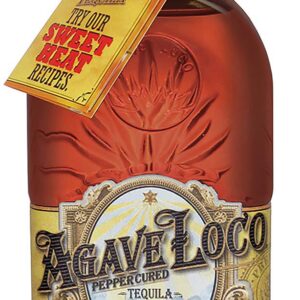 Agave Loco Pepper Cured Tequila Reposado