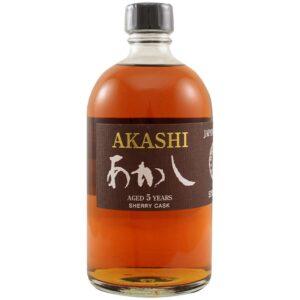 Akashi 5 Year Old Sherry Cask Single Malt Whisky