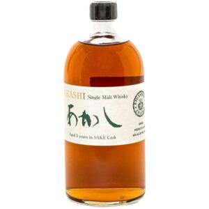 Akashi 5 Year Old Single Malt Sake Cask Whisky